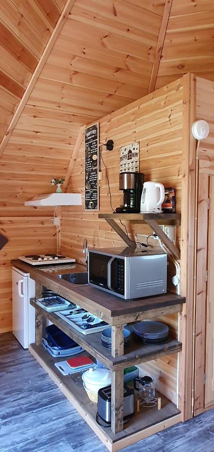 Finse Kota - Tiny House Villa Oostkapelle Exterior foto