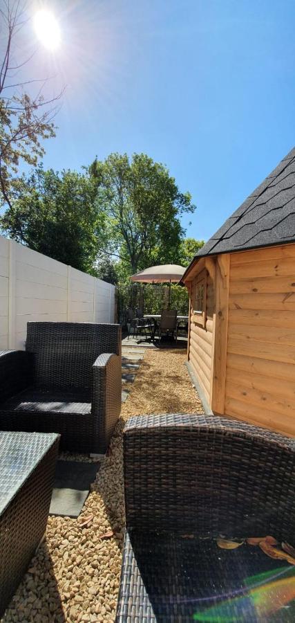Finse Kota - Tiny House Villa Oostkapelle Exterior foto