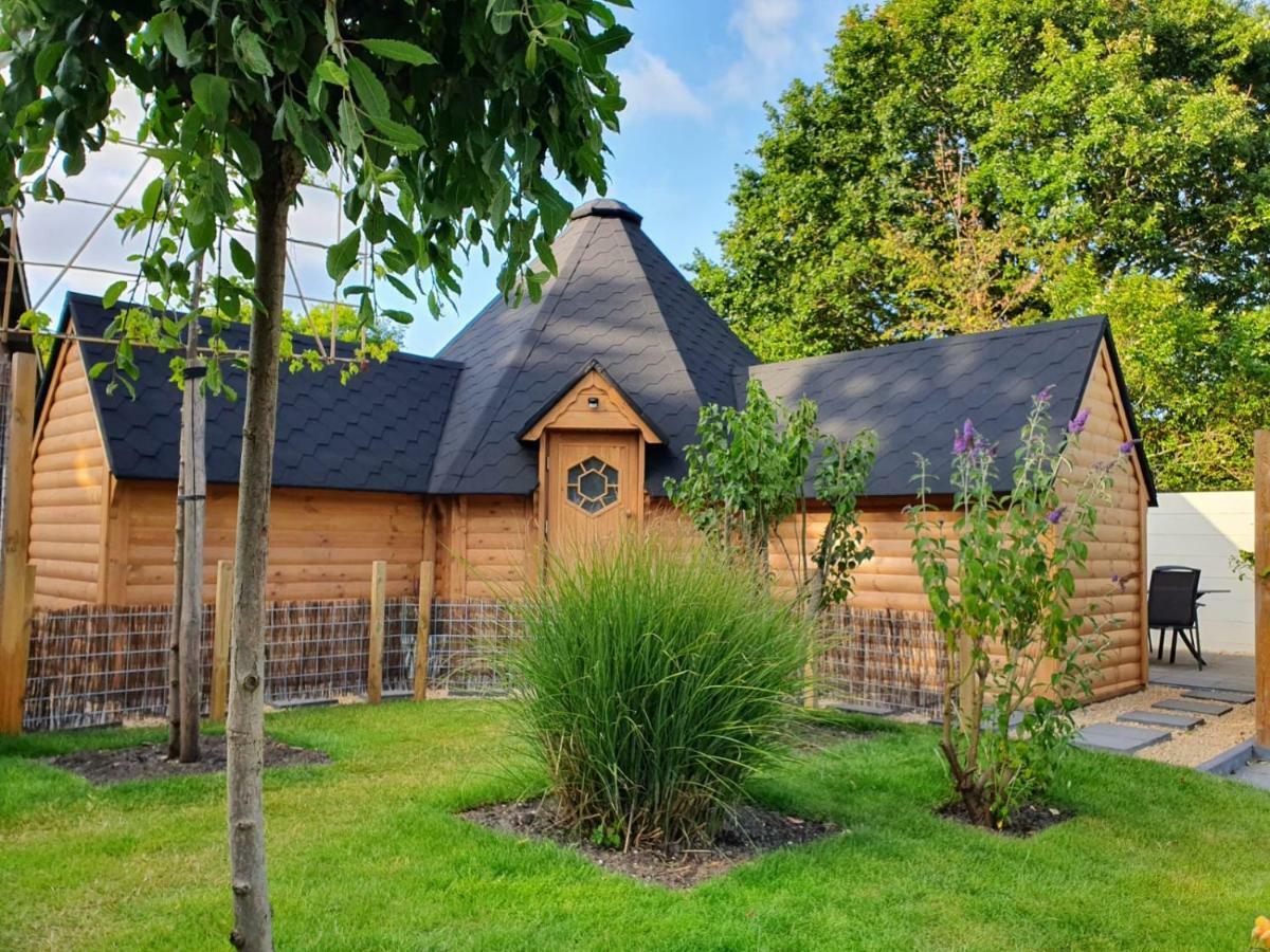 Finse Kota - Tiny House Villa Oostkapelle Exterior foto