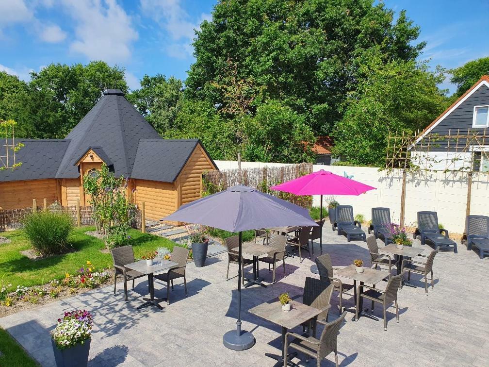 Finse Kota - Tiny House Villa Oostkapelle Exterior foto